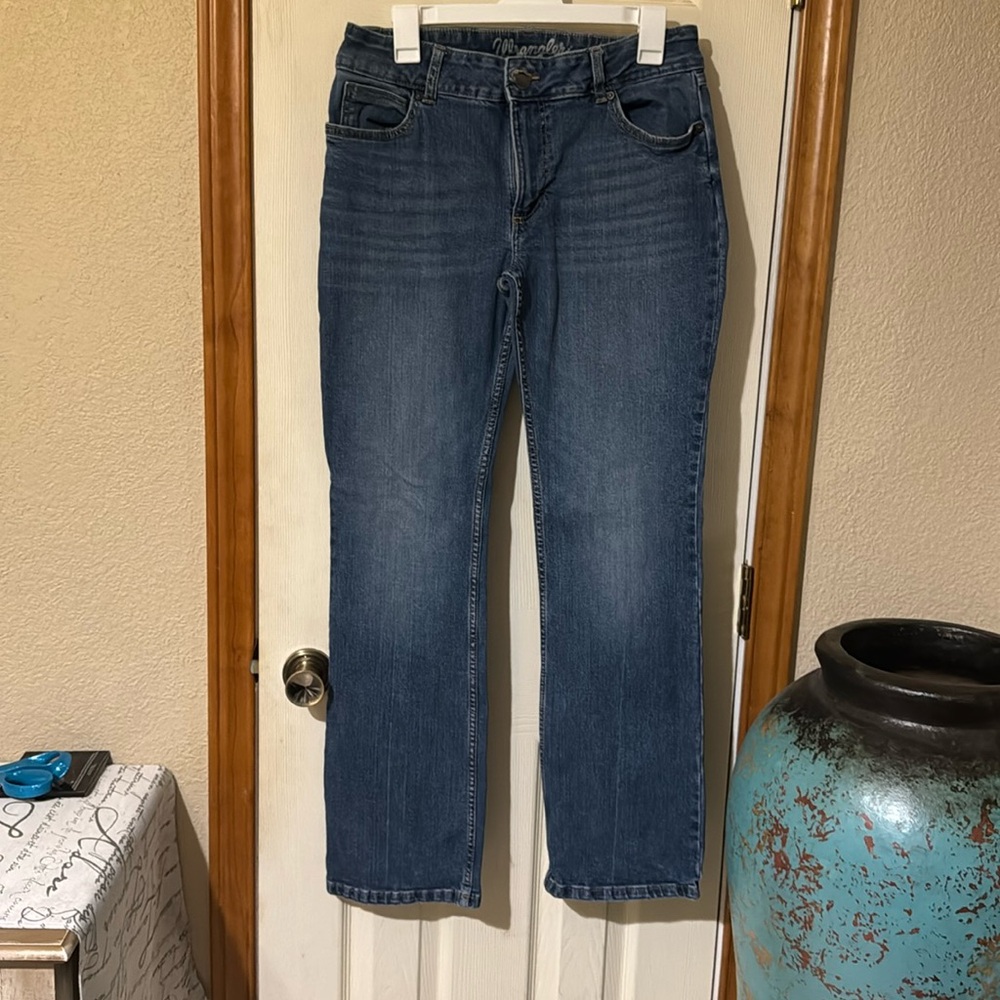 Wrangler boot cut wire twice